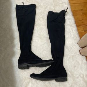 Over the knee boots